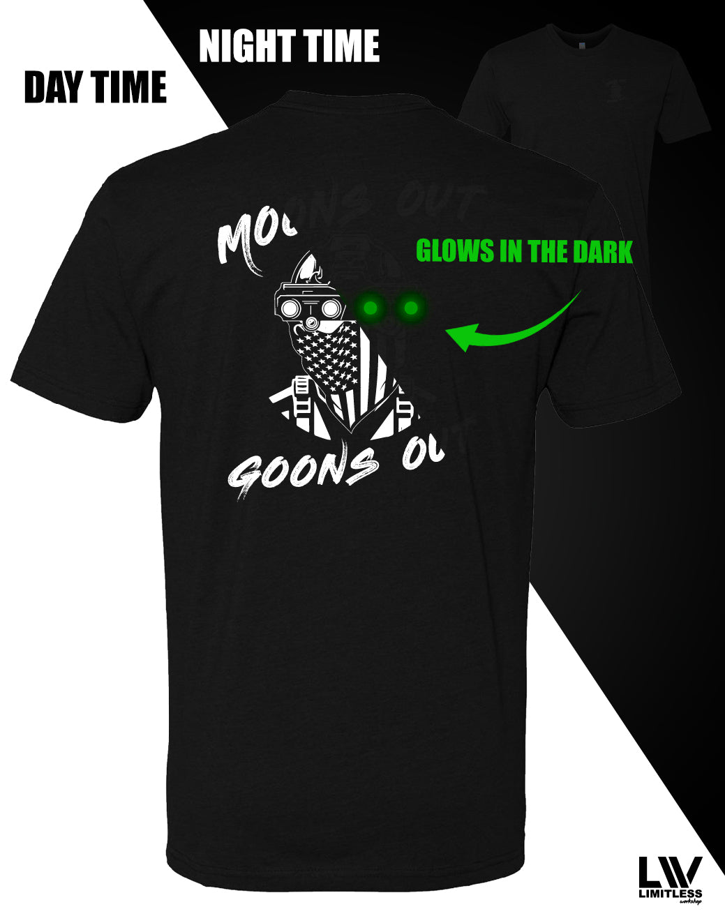 Moons Outs, Goons Outs T-Shirt