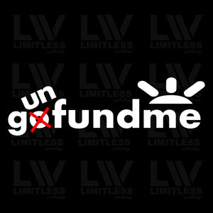 GUNfundme - Decal