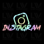 Load image into Gallery viewer, Instagram Decal
