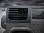 Load image into Gallery viewer, Wrangler Flag Quarter Window Decal Set
