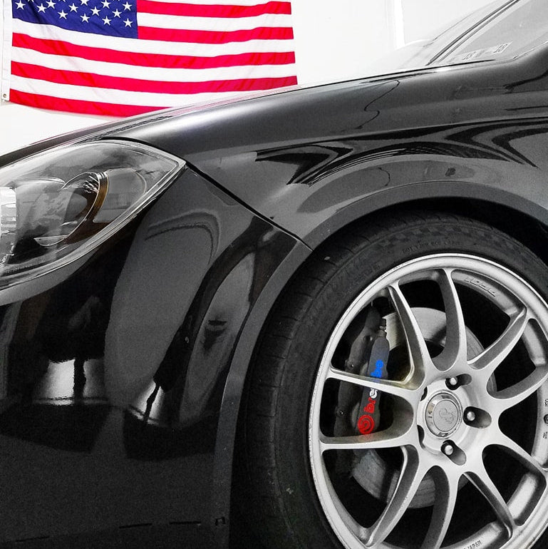 Cobalt SS BREMBO Caliper Set - Decal