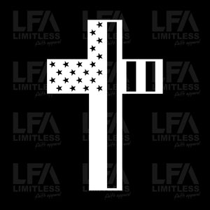 American Cross - Decal