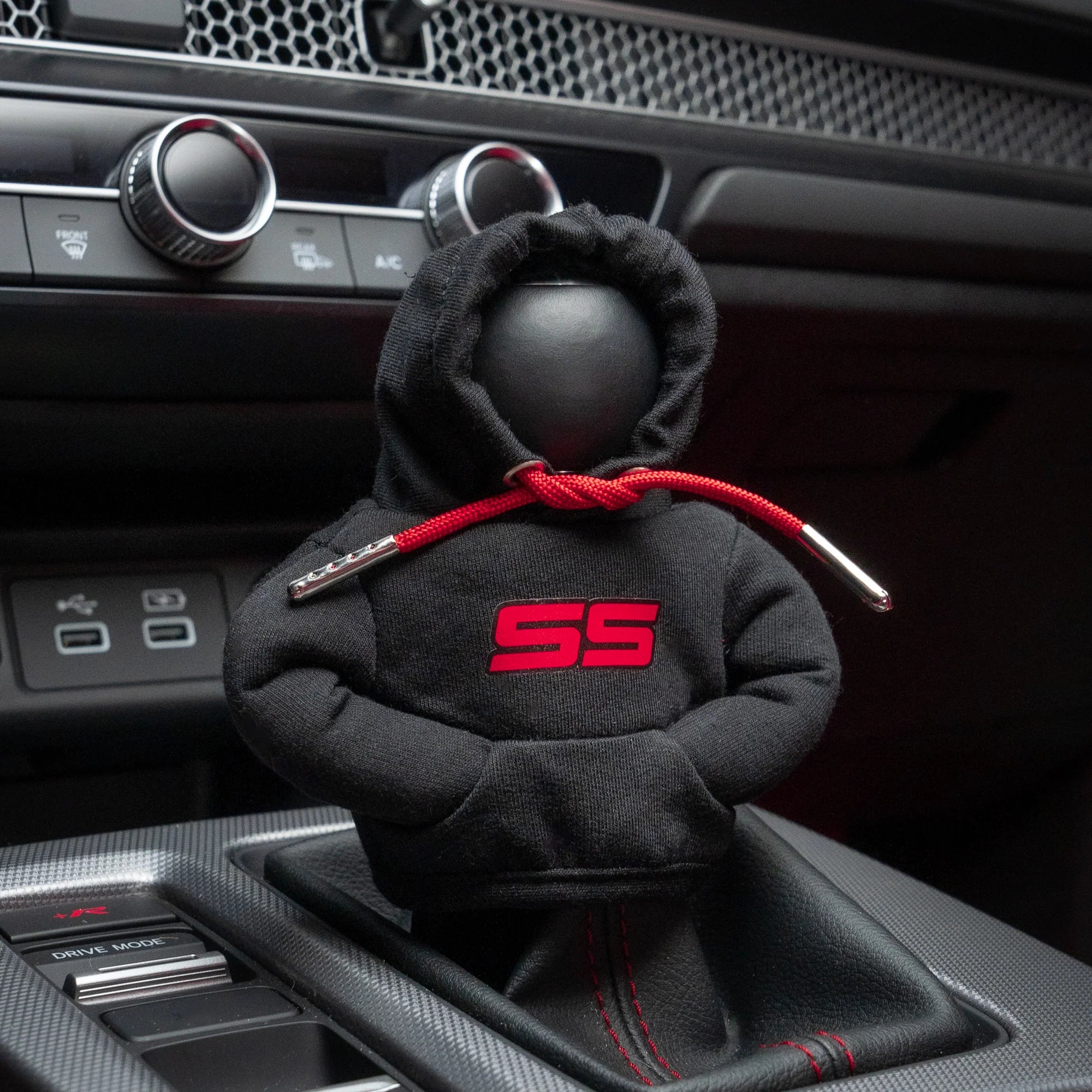 Shift Knob Hoodie - Chevy SS