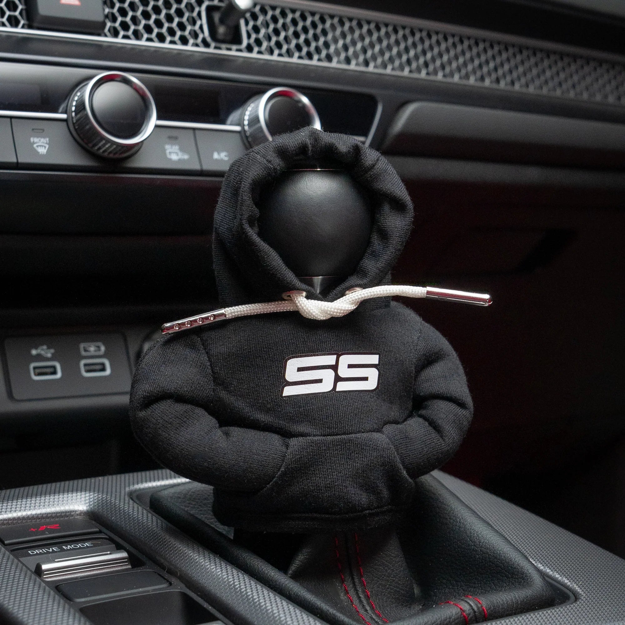 Shift Knob Hoodie - Chevy SS