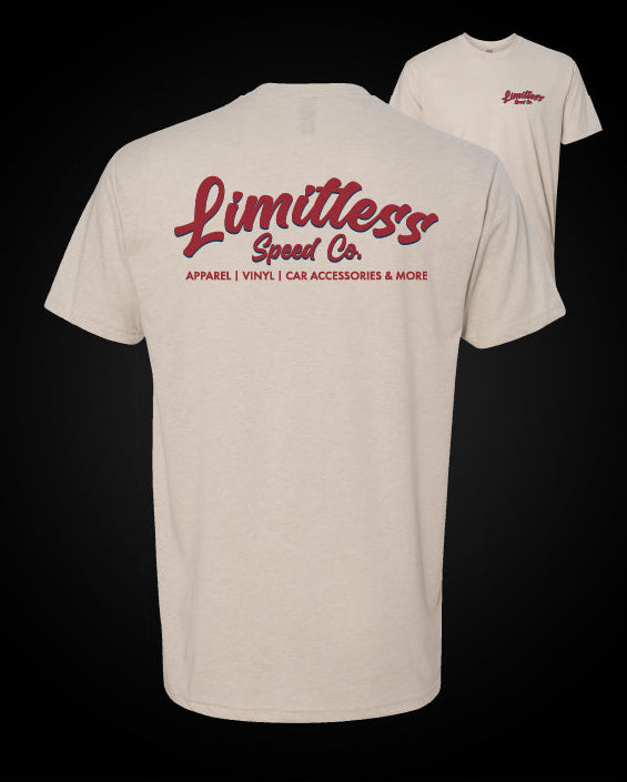 Limitless Speed Co - T-Shirt