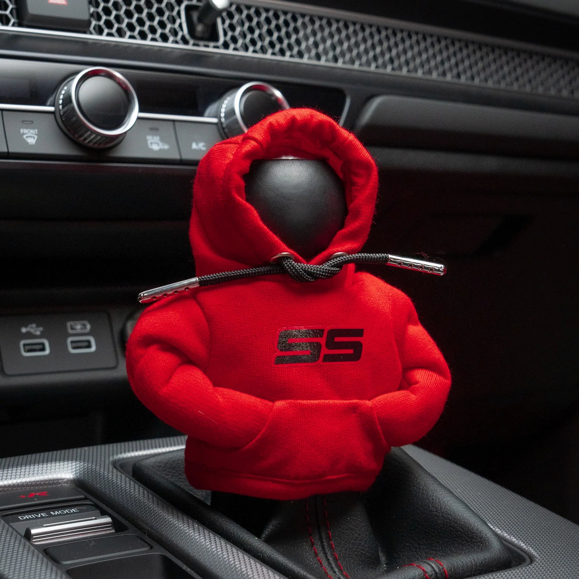 Shift Knob Hoodie - Chevy SS