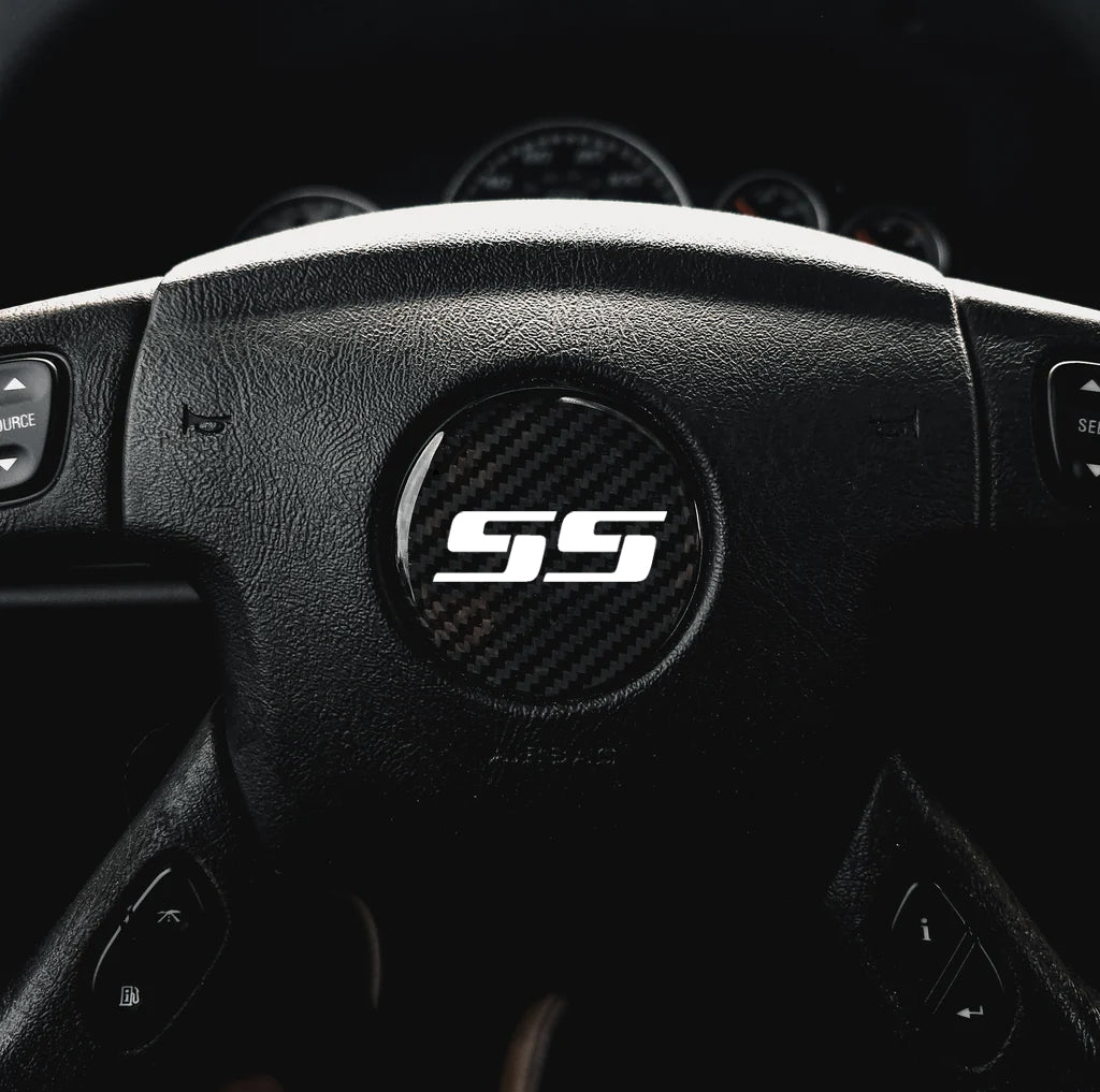 Silverado SS Steering Wheel Overlay