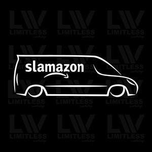 Slamazon - Decal