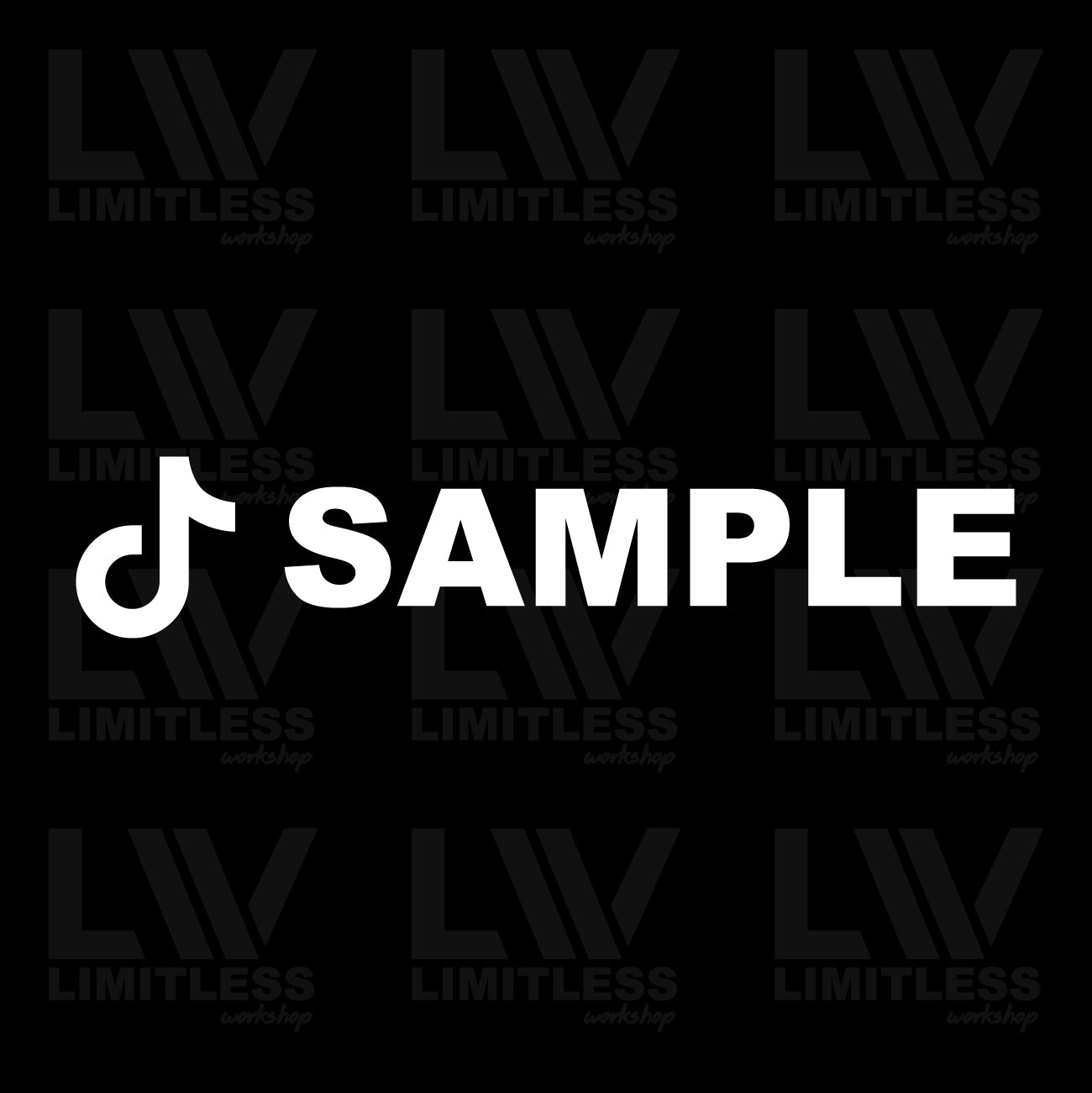 TikTok Decal Set