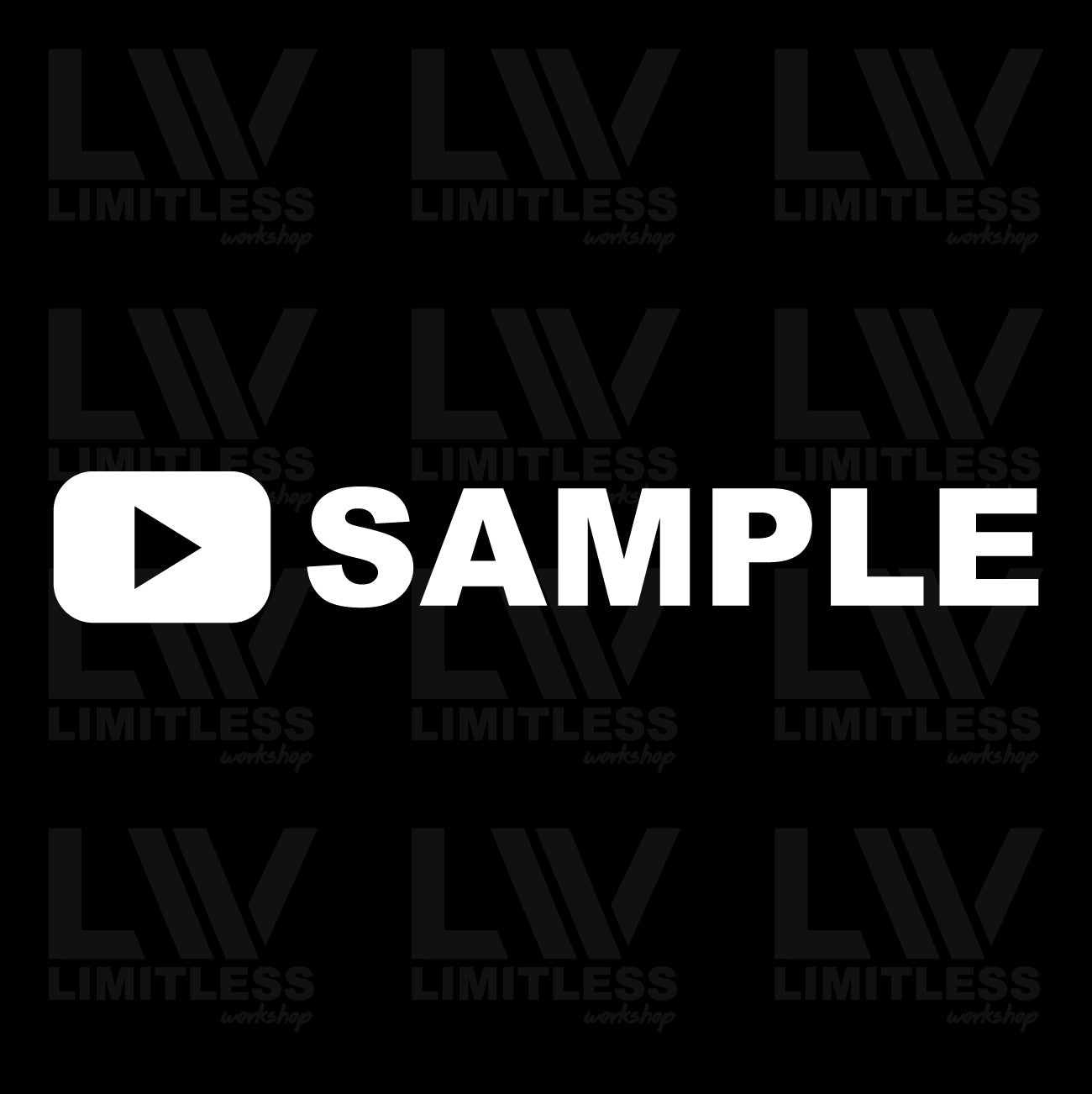 Youtube Decal Set