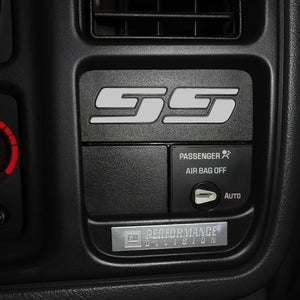 Silverado "SS" Dash Emblem