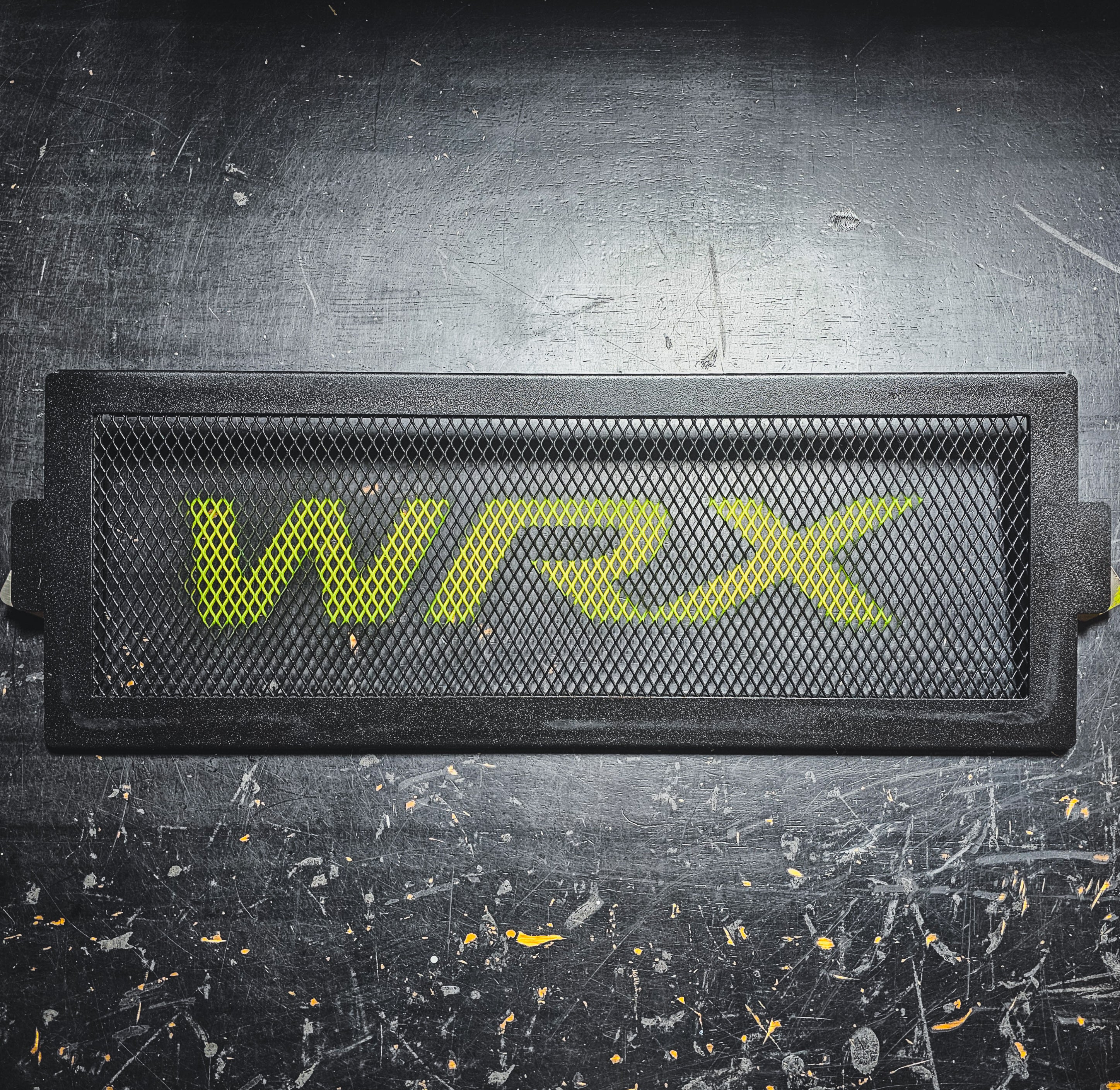 2022-24 "WRX" Intercooler Guard Paint Stencil