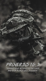 Load image into Gallery viewer, Warrior Bible Verses - Mobile Wallpaper
