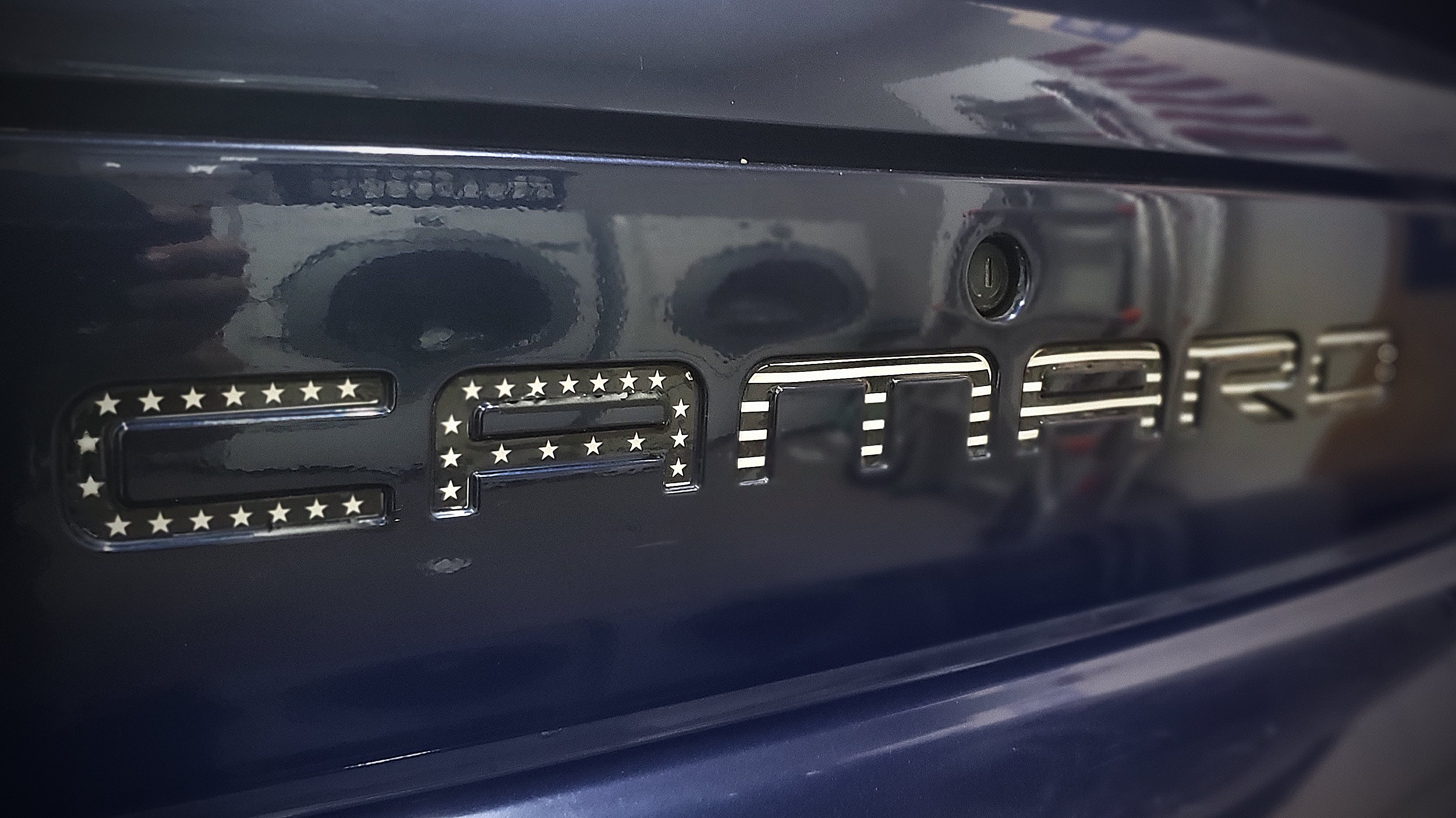 Chevy Camaro Berger Panel Decal