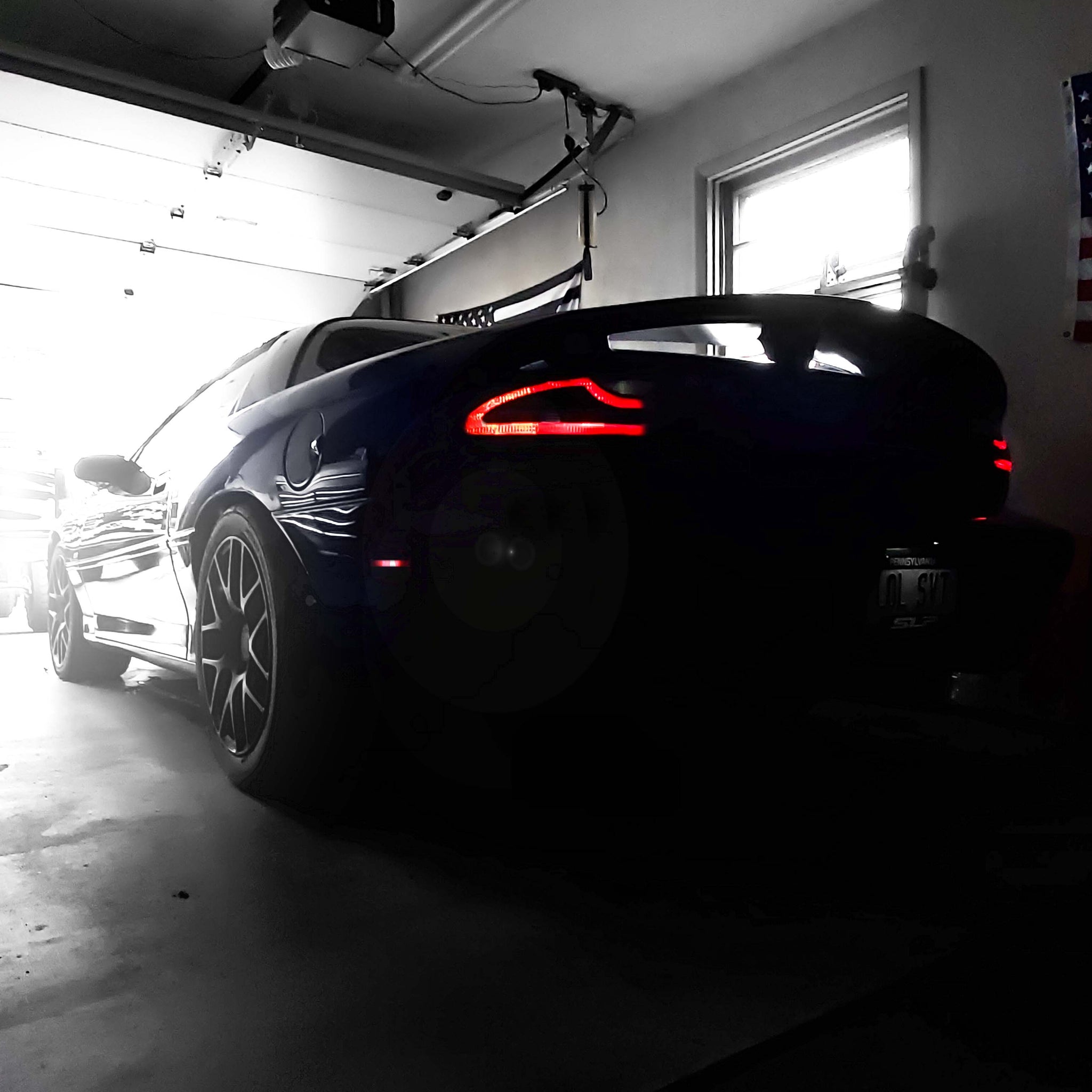 1993-1996 LT1 Camaro Tail Light Overlays