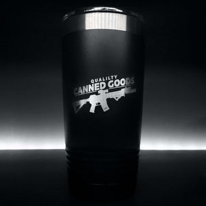20oz Quality Canned Goods Tumbler