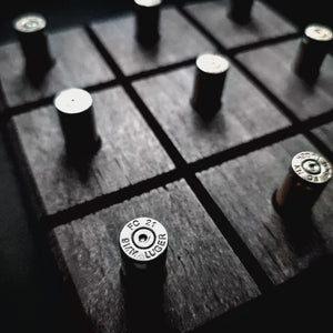9mm Tic-Tac-Toe Board Game