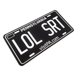 Load image into Gallery viewer, Black Custom Pennsylvania License Plate
