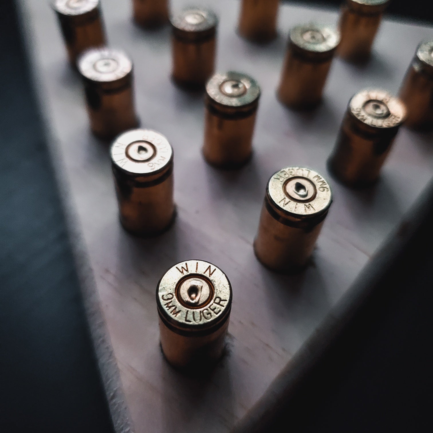 9mm Triangle Peg Game