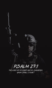 Warrior Bible Verses - Mobile Wallpaper