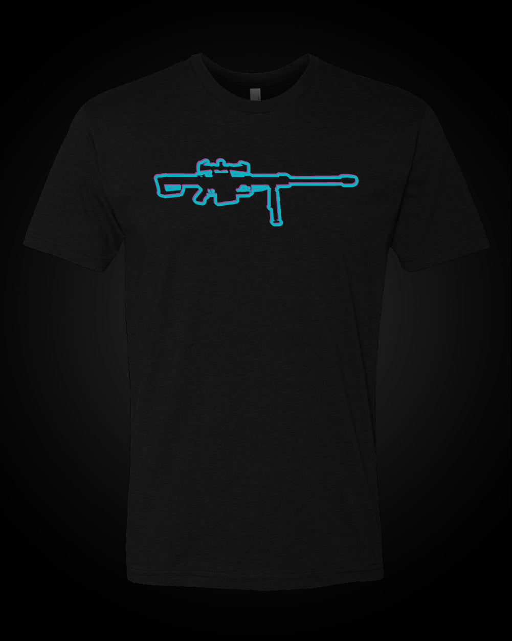 .50 Cal - Retro Rifle T-Shirt
