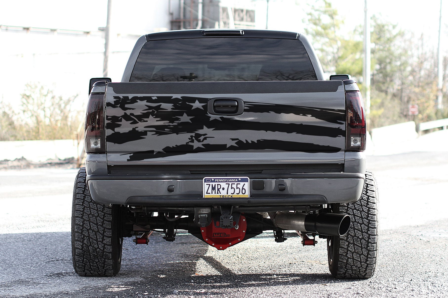 The Liberty - Universal Tailgate Decal