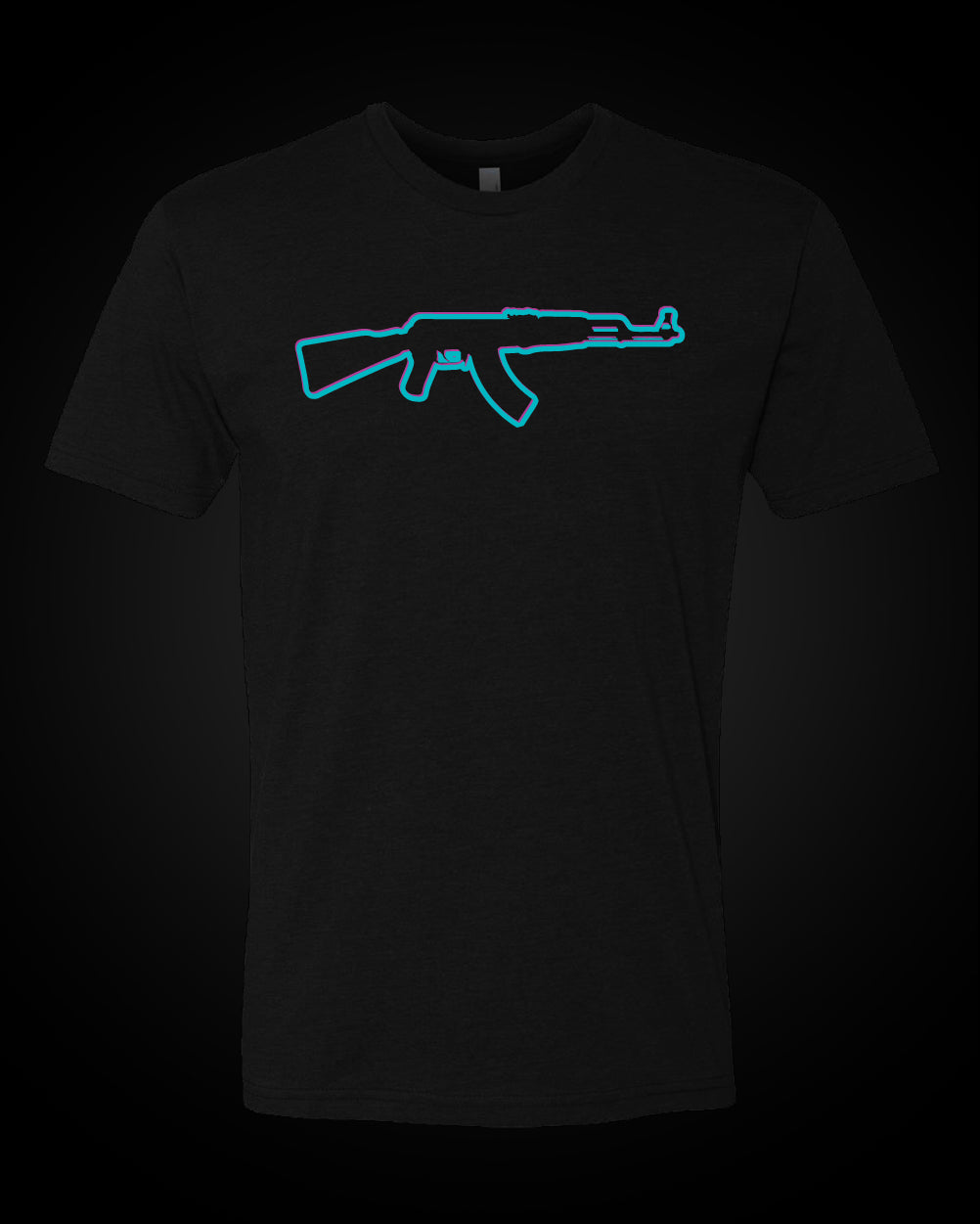 AK47 - Retro Rifle T-Shirt