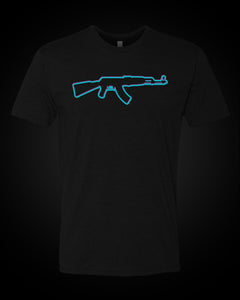 AK47 - Retro Rifle T-Shirt