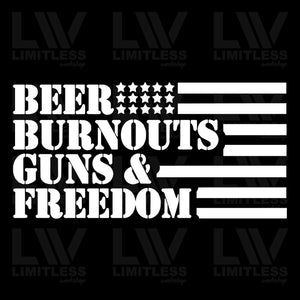 BBG&F Decal