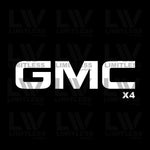 Load image into Gallery viewer, GMC Sierra HD Fender Stencil Kit
