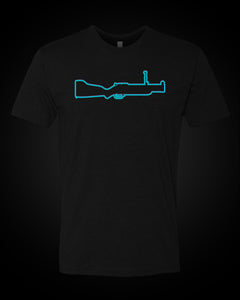 Grenade Launcher - Retro Rifle T-Shirt