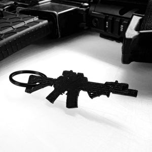 Customizable Rifle Keychain
