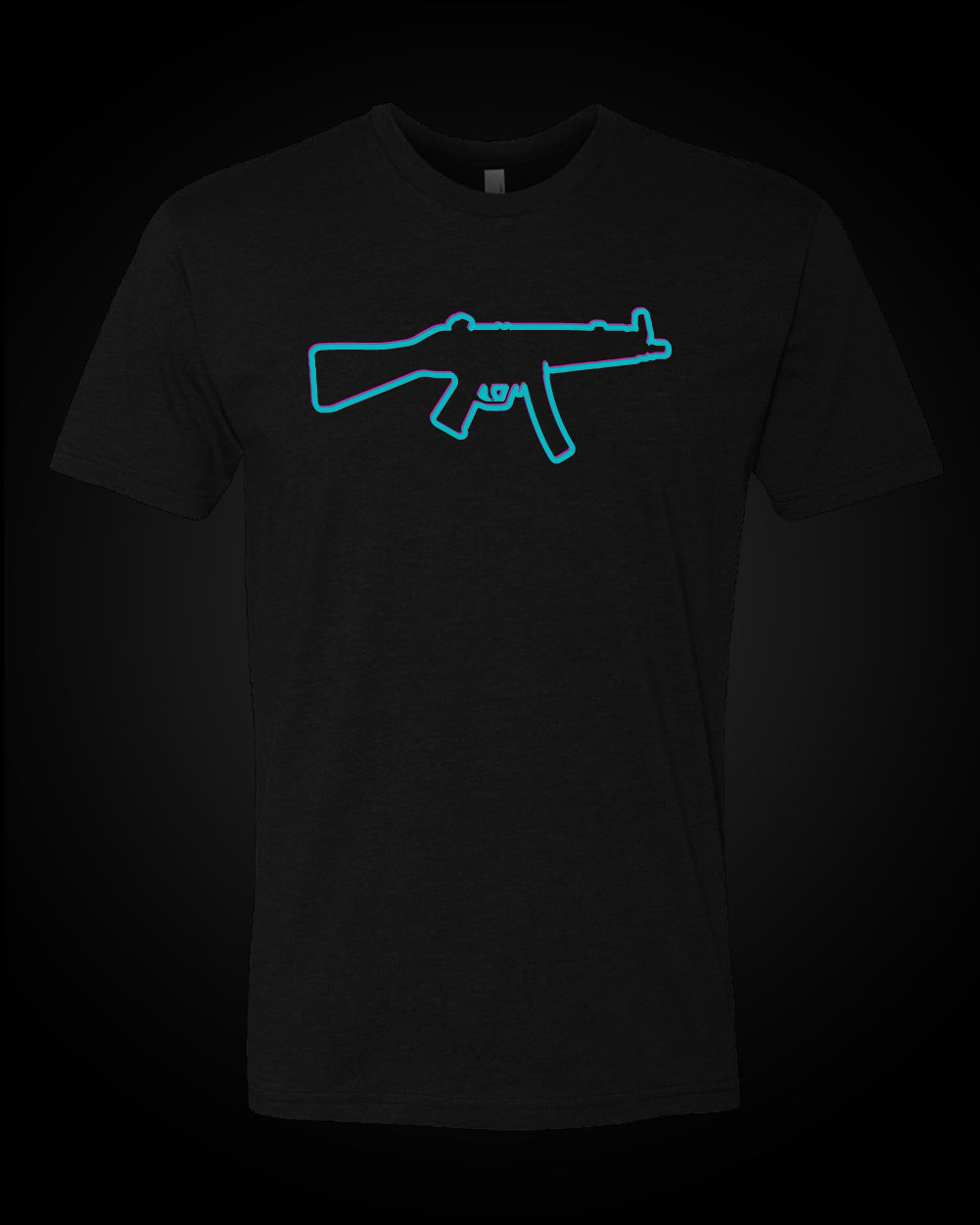 MP5 - Retro Rifle T-Shirt