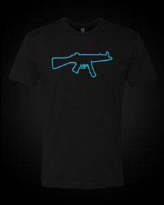 MP5 - Retro Rifle T-Shirt
