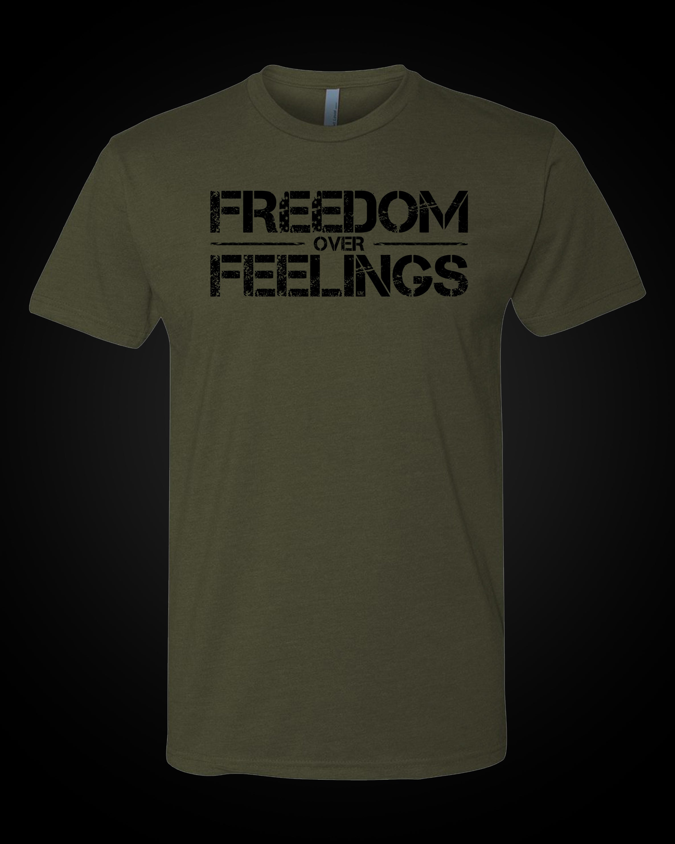 Freedom Over Feelings - T-Shirt