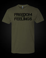 Load image into Gallery viewer, Freedom Over Feelings - T-Shirt
