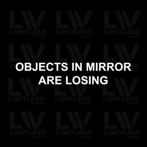 Objects In Mirror Are Losing Decal Set