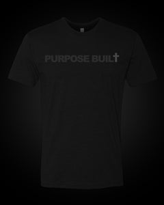 Purpose Built - Blackout Warrior T-Shirt