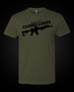 Load image into Gallery viewer, Quality Canned Goods T-Shirt
