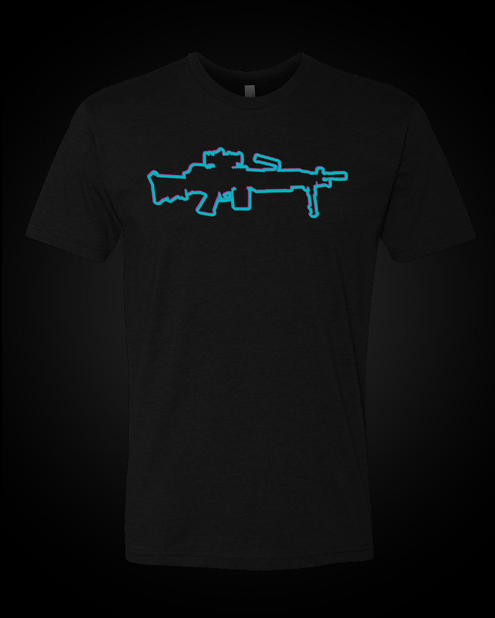 SAW - Retro Rifle T-Shirt