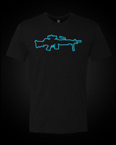 SAW - Retro Rifle T-Shirt