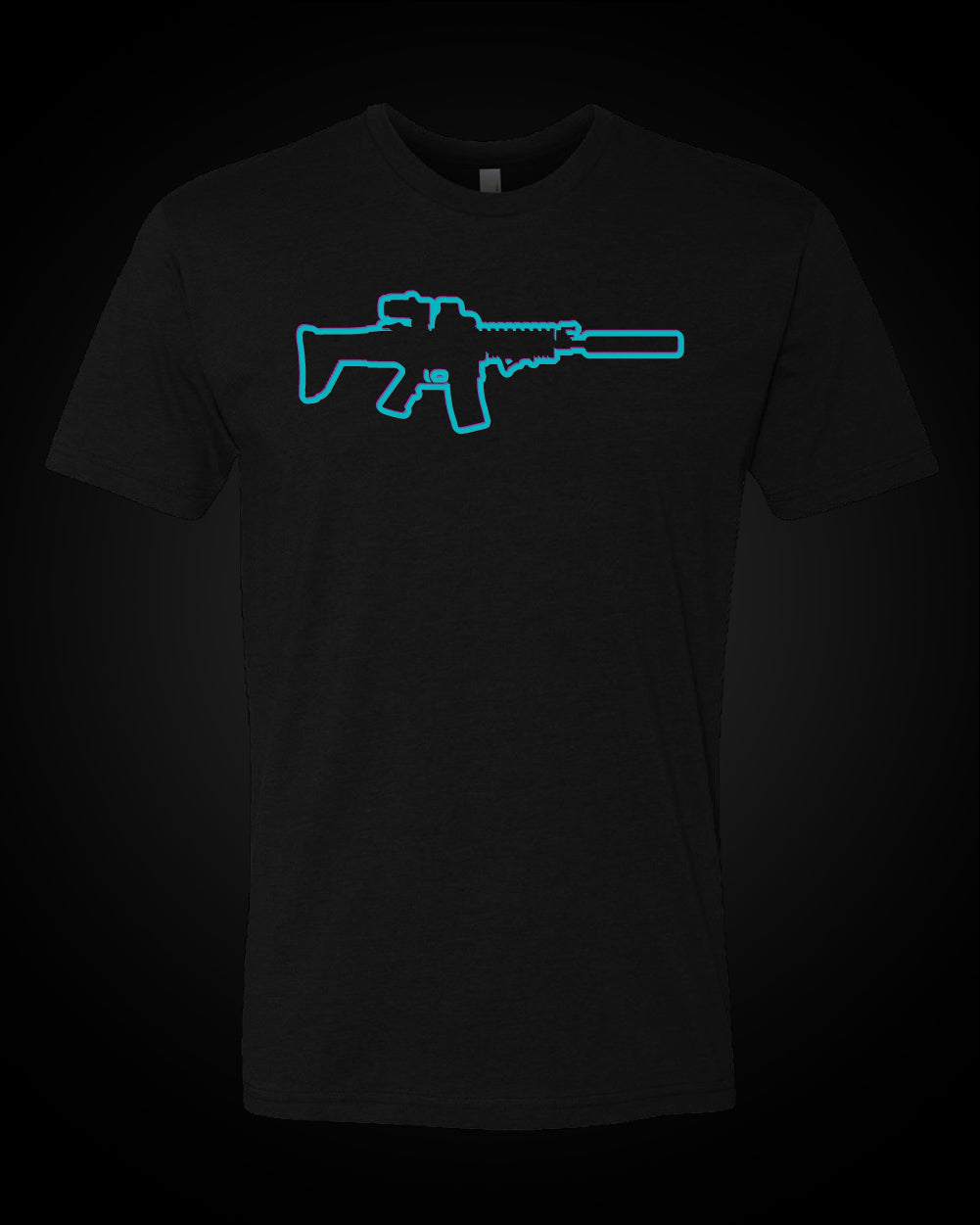 SCAR - Retro Rifle T-Shirt