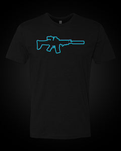 SCAR - Retro Rifle T-Shirt
