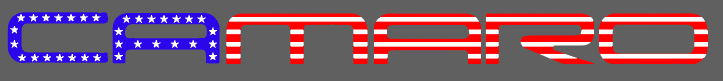 Chevy Camaro Berger Panel Decal