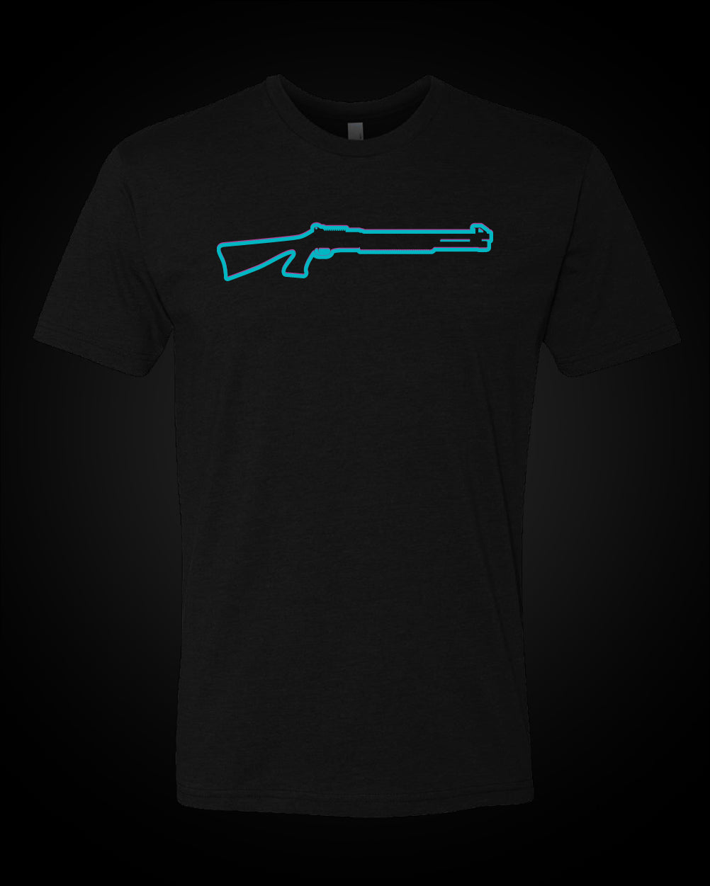 Shotgun - Retro Rifle T-Shirt