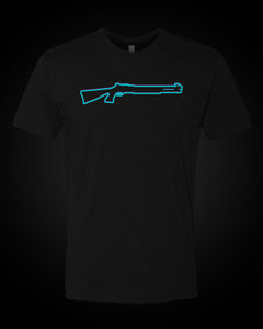 Shotgun - Retro Rifle T-Shirt