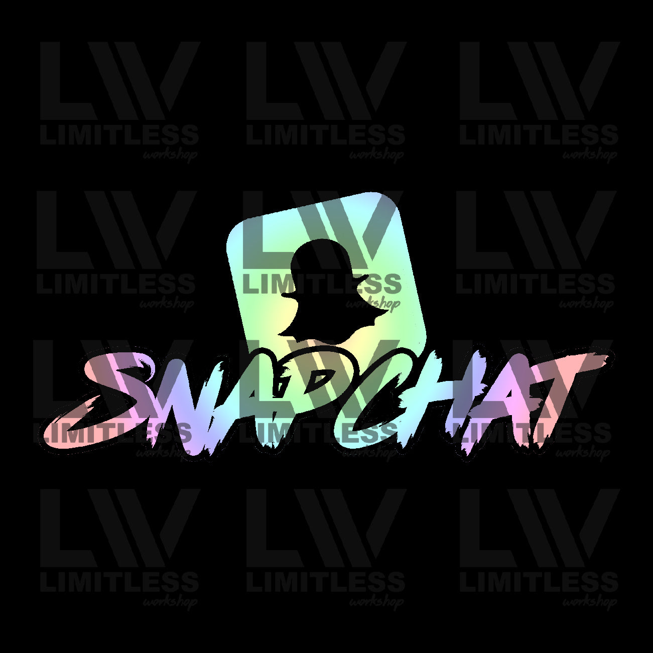 Snapchat Decal