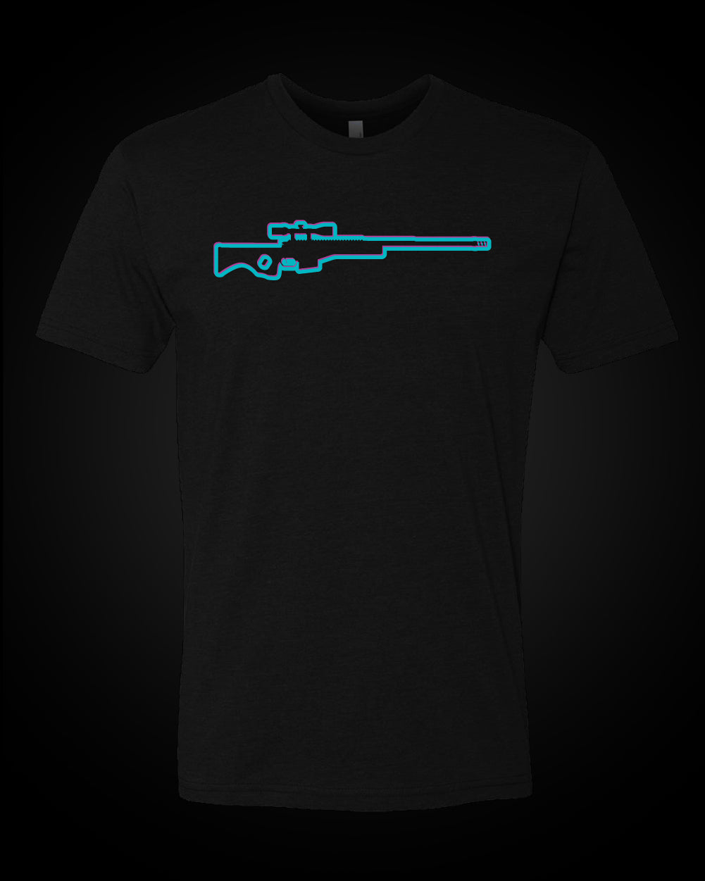 Sniper - Retro Rifle T-Shirt