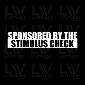 Sponsored By The Stimulus Check