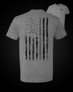 Load image into Gallery viewer, Thin Grey Line Flag T-Shirt
